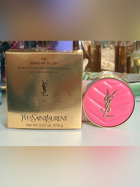 Saint Laurent Other - YSL Make Me Blush 24H Buildable Powder in 93 Restless Rose